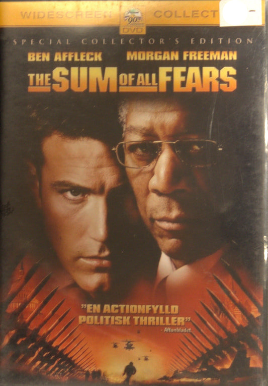 THE SUM OF ALL FEARS