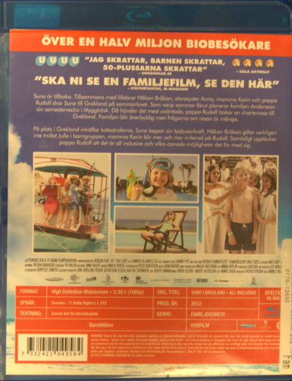 SUNE I GREKLAND - ALL INCLUSIVE