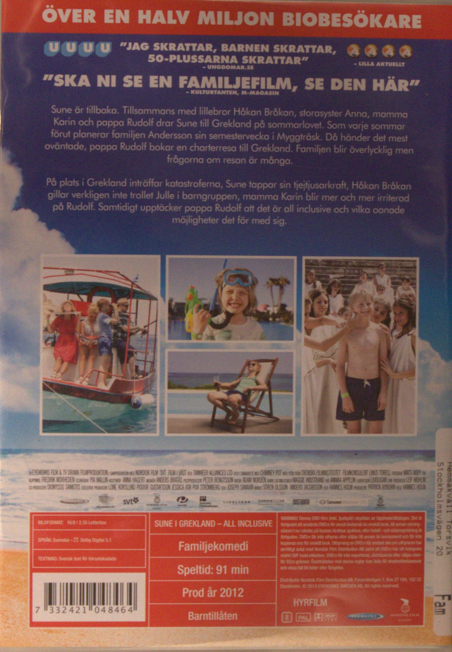 SUNE I GREKLAND - ALL INCLUSIVE