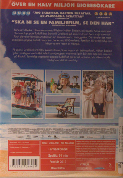 SUNE I GREKLAND - ALL INCLUSIVE