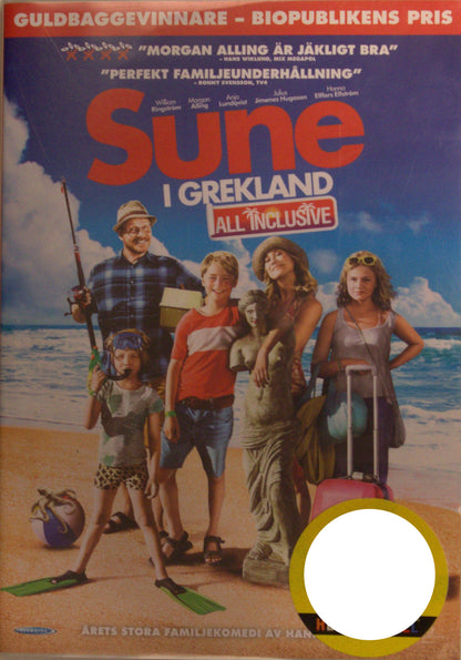 SUNE I GREKLAND - ALL INCLUSIVE