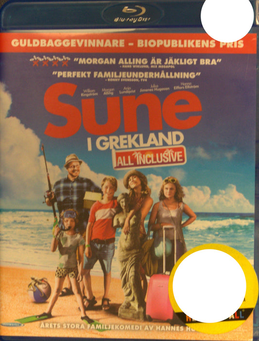SUNE I GREKLAND - ALL INCLUSIVE