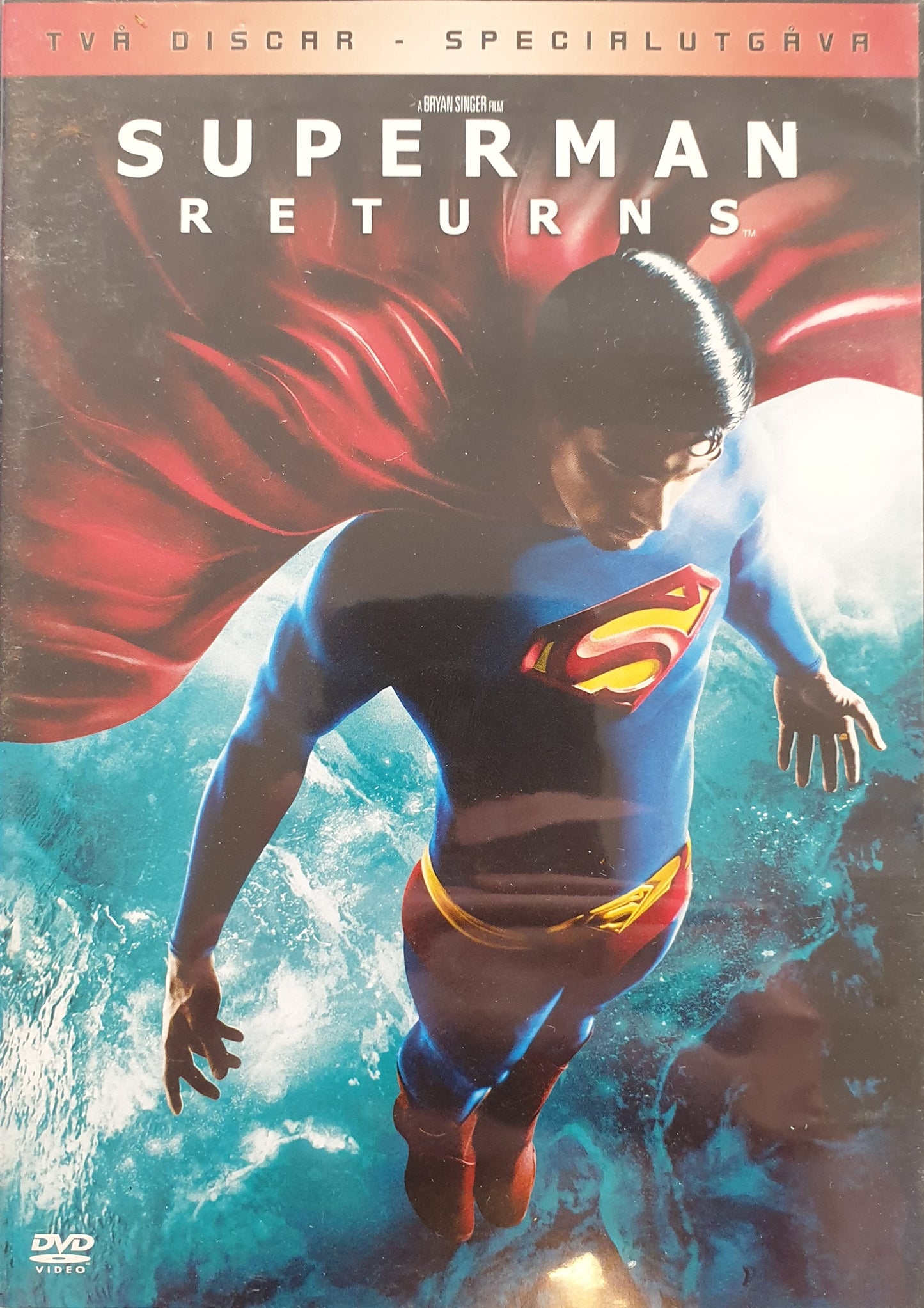 SUPERMAN RETURNS - två discar - specialutgåva