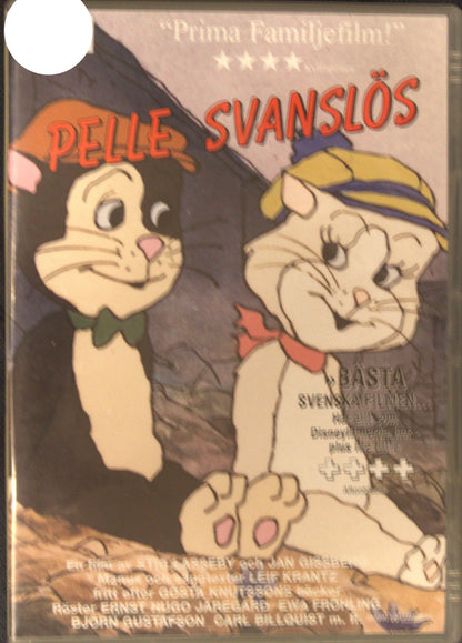 PELLE SVANSLÖS