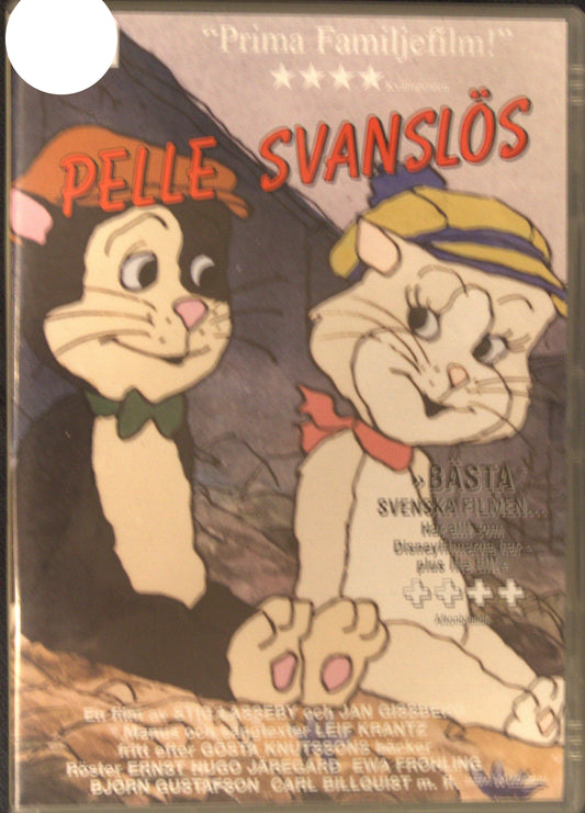 PELLE SVANSLÖS