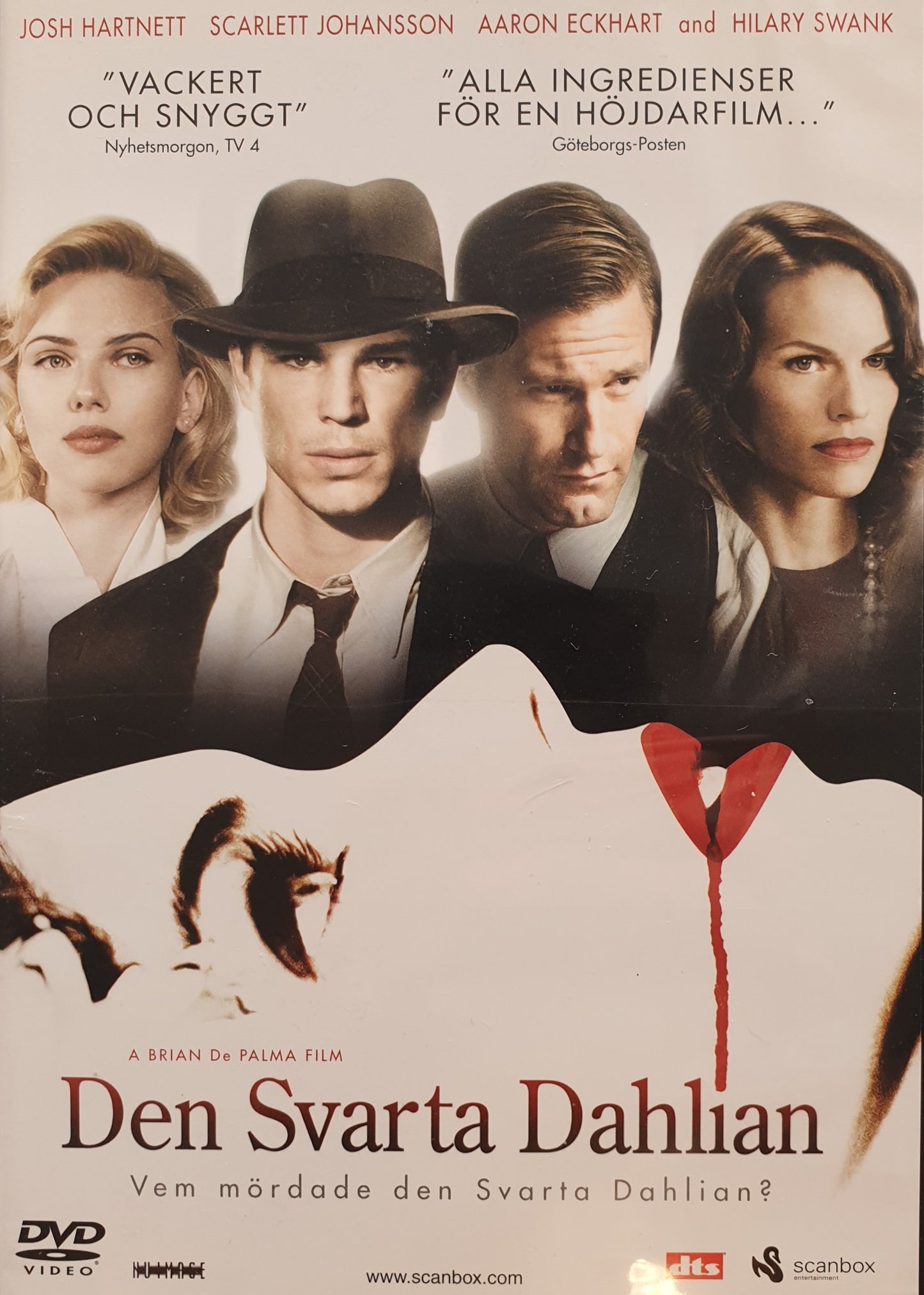 DEN SVARTA DAHLIAN / THE BLACK DAHLIA