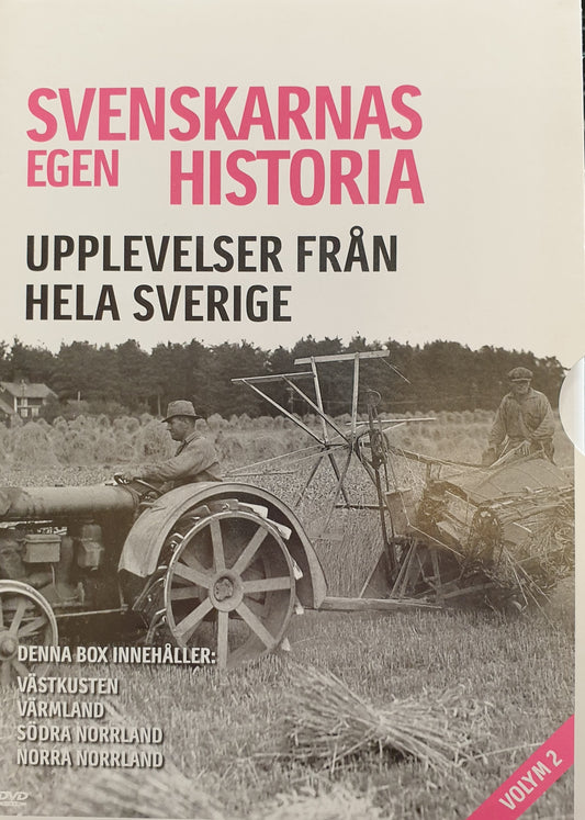 SVENSKARNAS EGEN HISTORIA - VOLYM 2