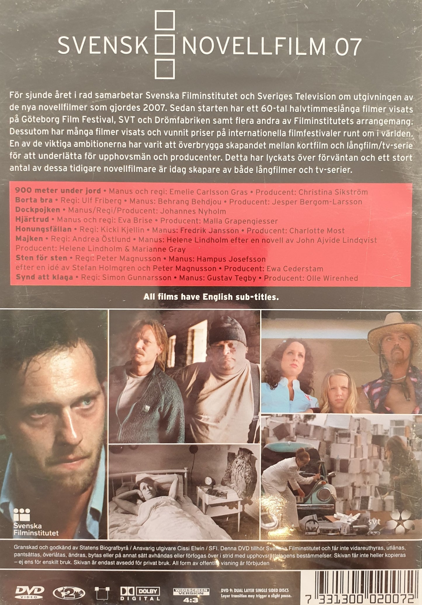 SVENSK NOVELLFILM 07