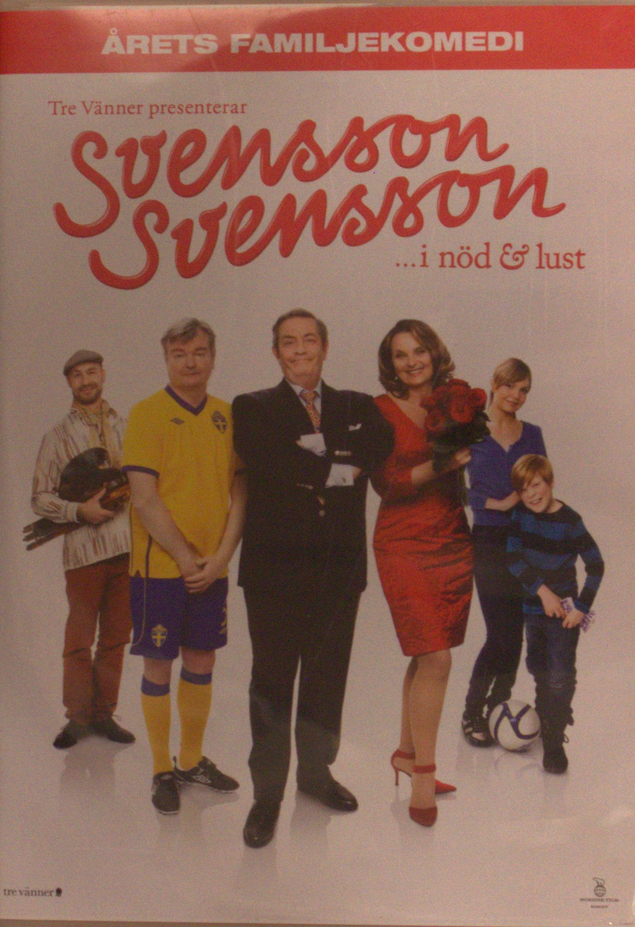 SVENSSON SVENSSON ...I NÖD & LUST
