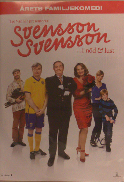 SVENSSON SVENSSON ...I NÖD & LUST