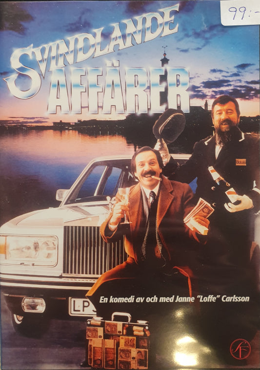 SVINDLANDE AFFÄRER / BIG BUSINESS - DVD
