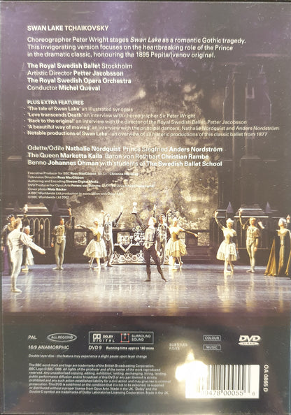 SWAN LAKE - THE ROYAL SWEDISH BALLET