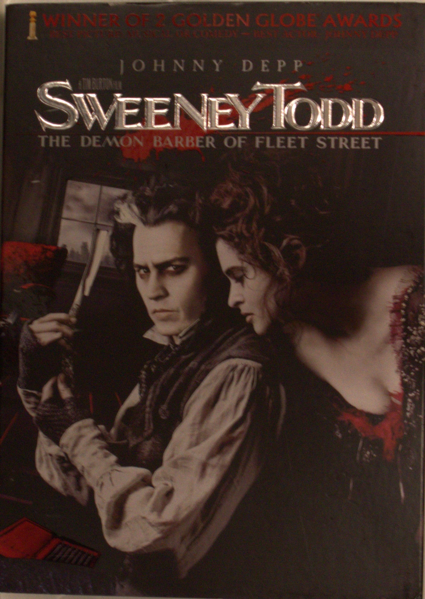 SWEENEY TODD: THE DEMON BARBER OF FLEET STREET