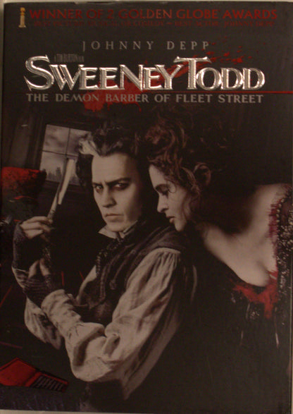 SWEENEY TODD: THE DEMON BARBER OF FLEET STREET