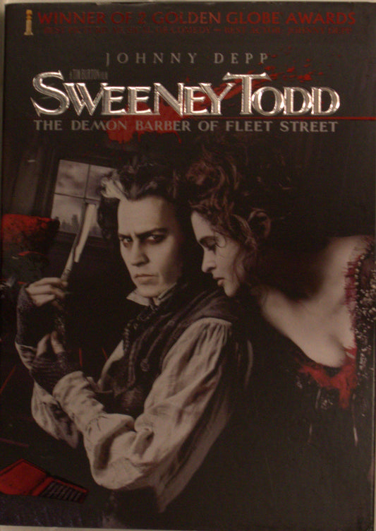 SWEENEY TODD: THE DEMON BARBER OF FLEET STREET