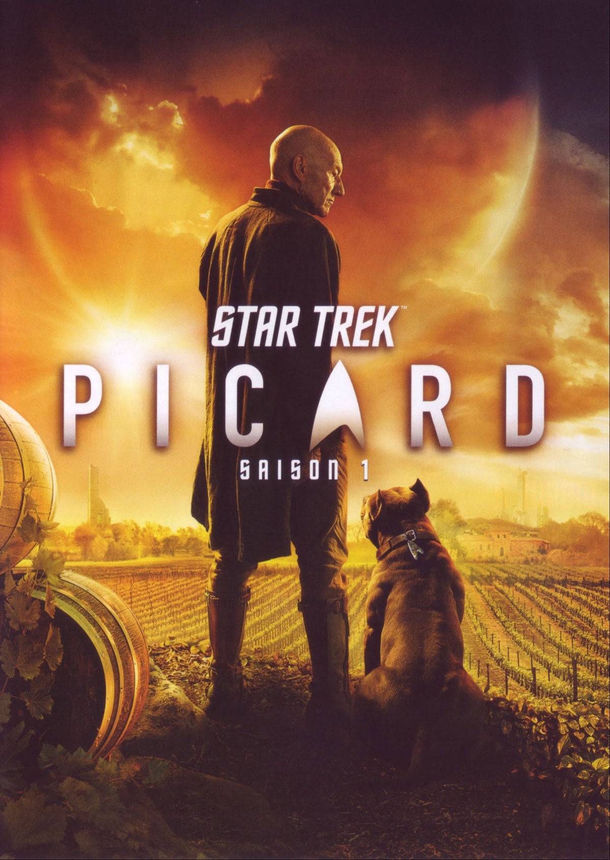 Star Trek: Picard season one - DVD