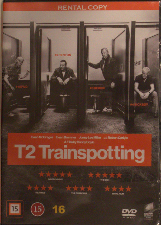 T2 TRAINSPOTTING - DVD