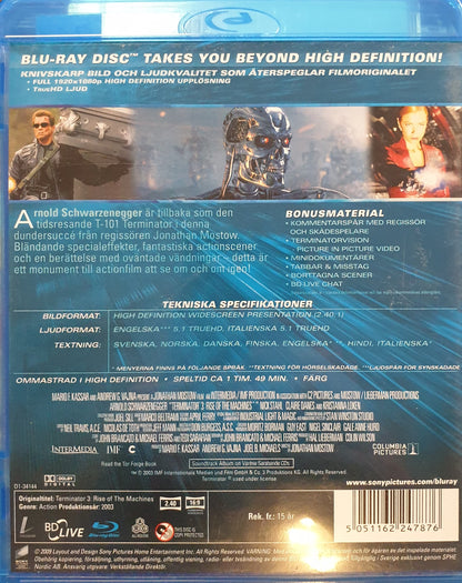 TERMINATOR 3: RISE OF THE MACHINES