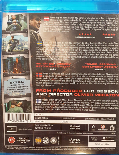 TAKEN 2 - UNRATED EXTENDED CUT