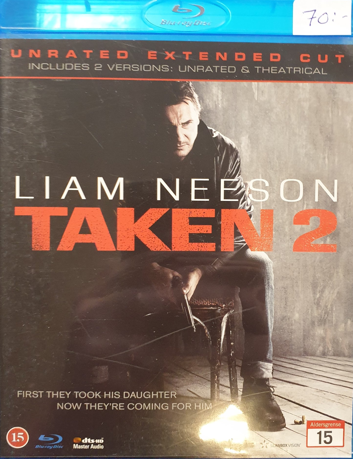 TAKEN 2 - UNRATED EXTENDED CUT