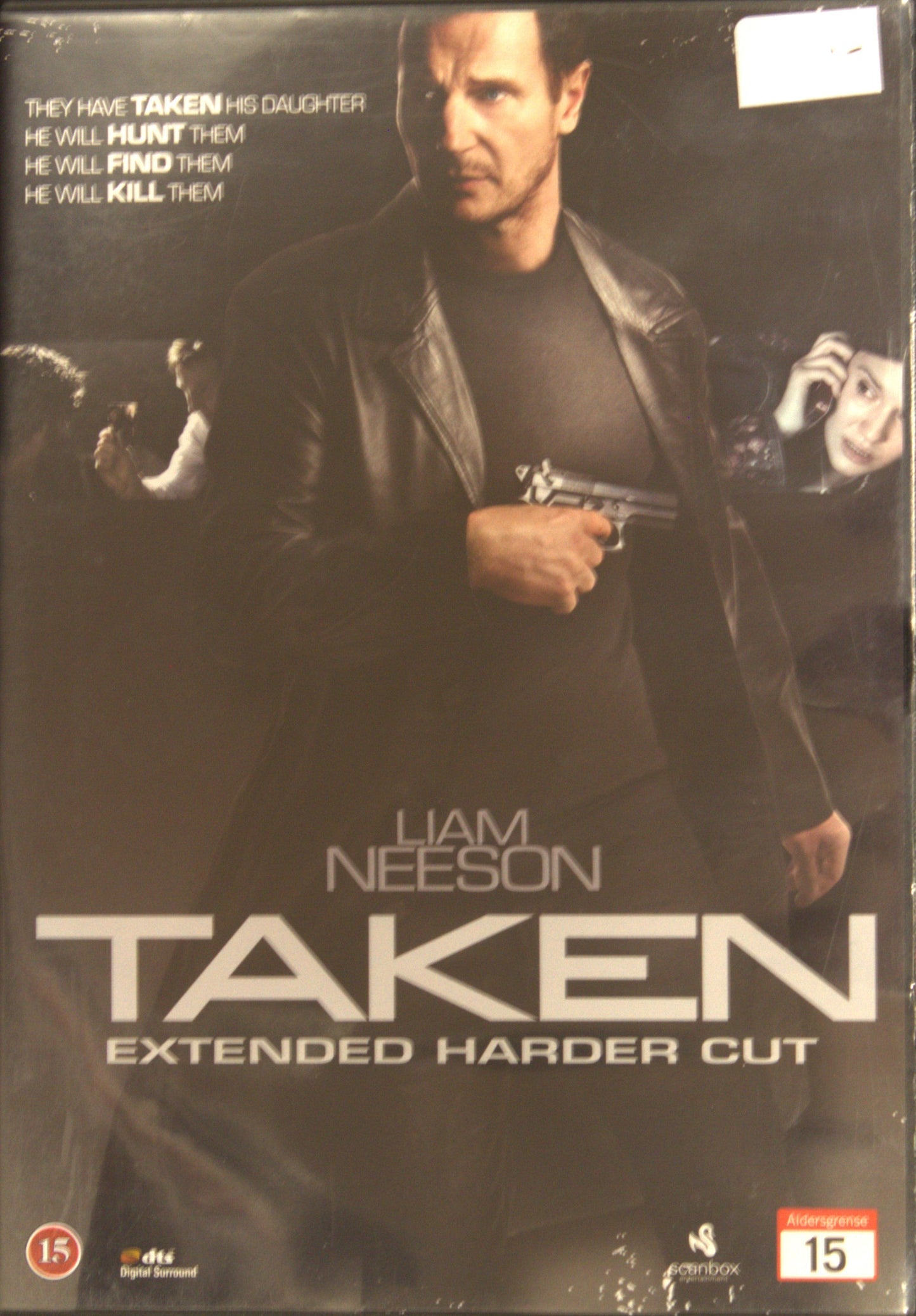 TAKEN - EXTENDED HARDER CUT
