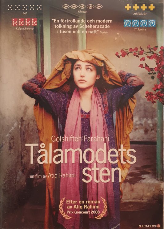 TÅLAMODETS STEN / THE PATIENCE STONE /  Syngué sabour, pierre de patience