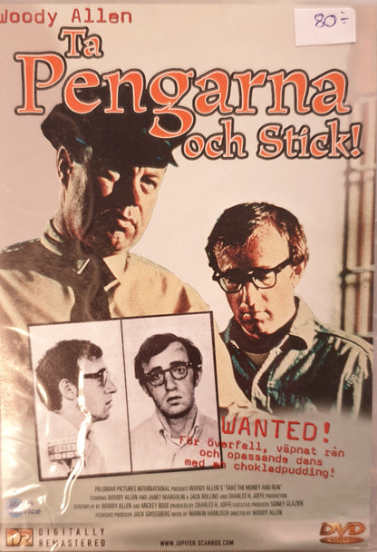 TA PENGARNA OCH STICK! / TAKE THE MONEY AND RUN
