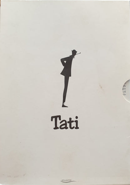 TATI - JAQUES TATI FILMSAMLING BOX