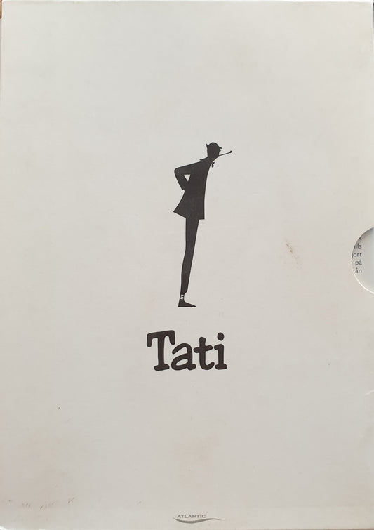 TATI - JAQUES TATI FILMSAMLING BOX