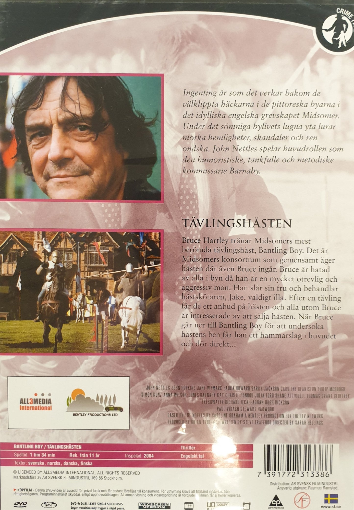 MORDEN I MIDSOMER 8:4 39 - TÄVLINGSHÄSTEN / BANTLING BOY