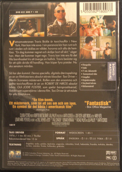 TAXI DRIVER