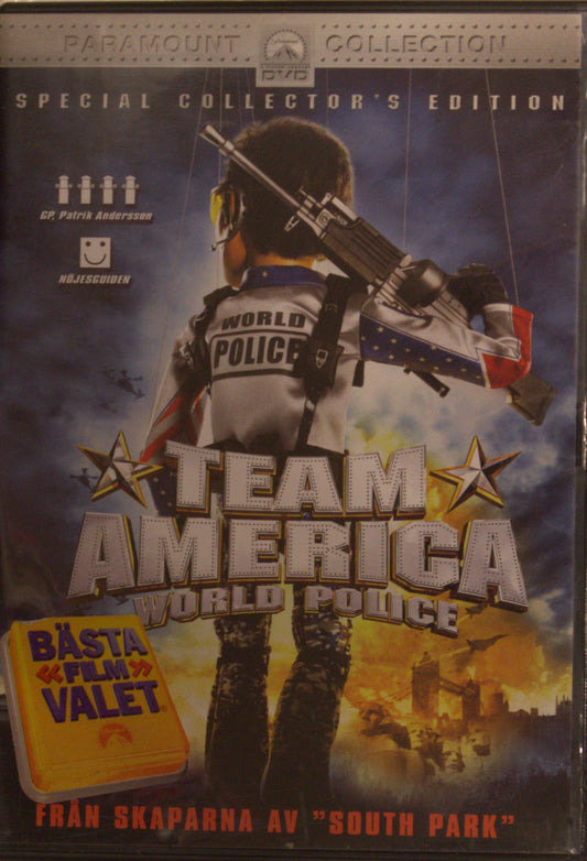 TEAM AMERICA: WORLD POLICE - SPECIAL COLLECTOR'S EDITION