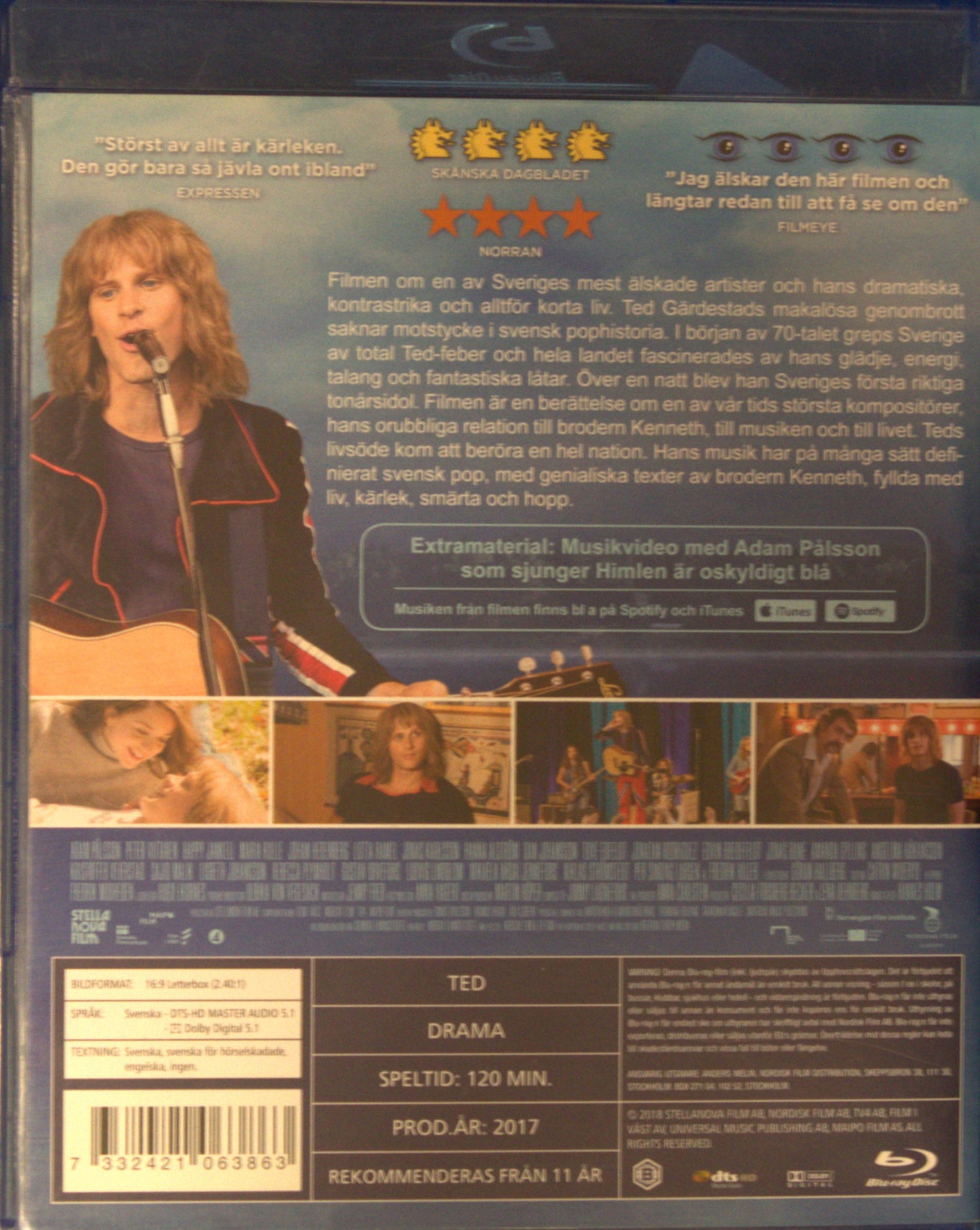 TED - FÖR KÄRLEKENS SKULL / TED - SHOW ME LOVE