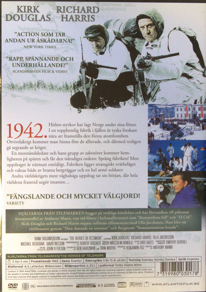 HJÄLTARNA FRÅN TELEMARKEN / THE HEROES OF TELEMARK