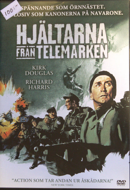 HJÄLTARNA FRÅN TELEMARKEN / THE HEROES OF TELEMARK