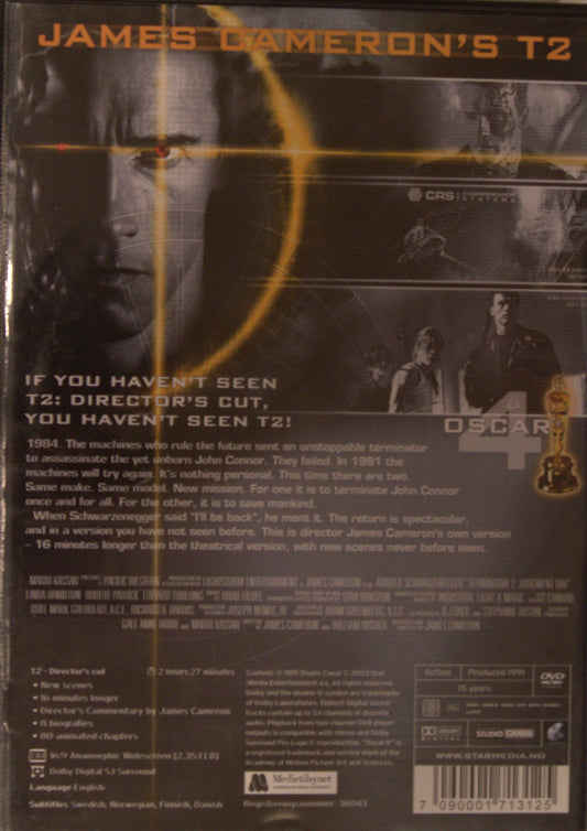 TERMINATOR 2: JUDGEMENT DAY - DIRECTOR'S CUT