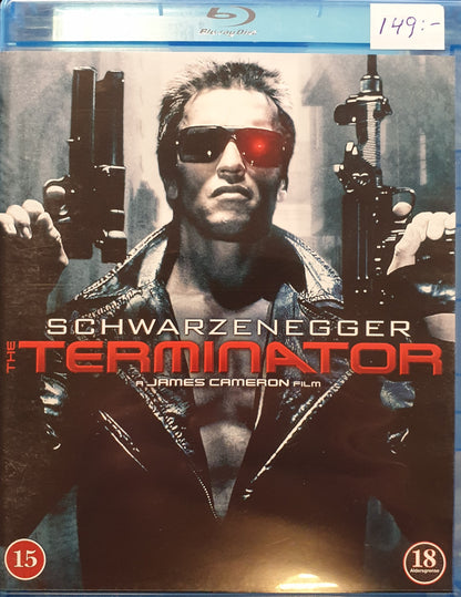THE TERMINATOR - CAMERON SCHWARZENEGGER BIEHN HAMILTON