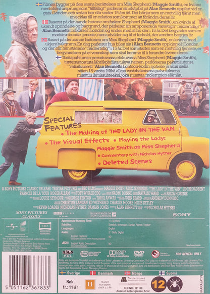 THE LADY IN THE VAN
