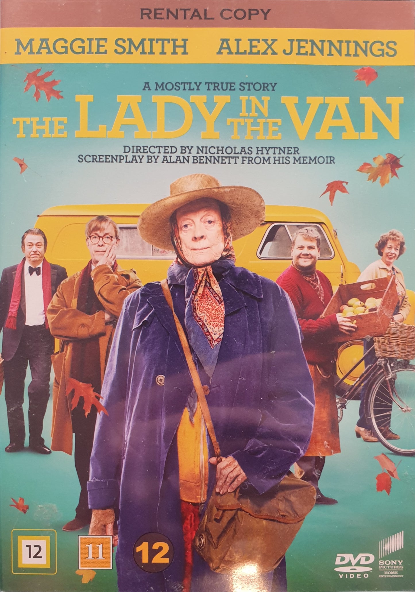 THE LADY IN THE VAN