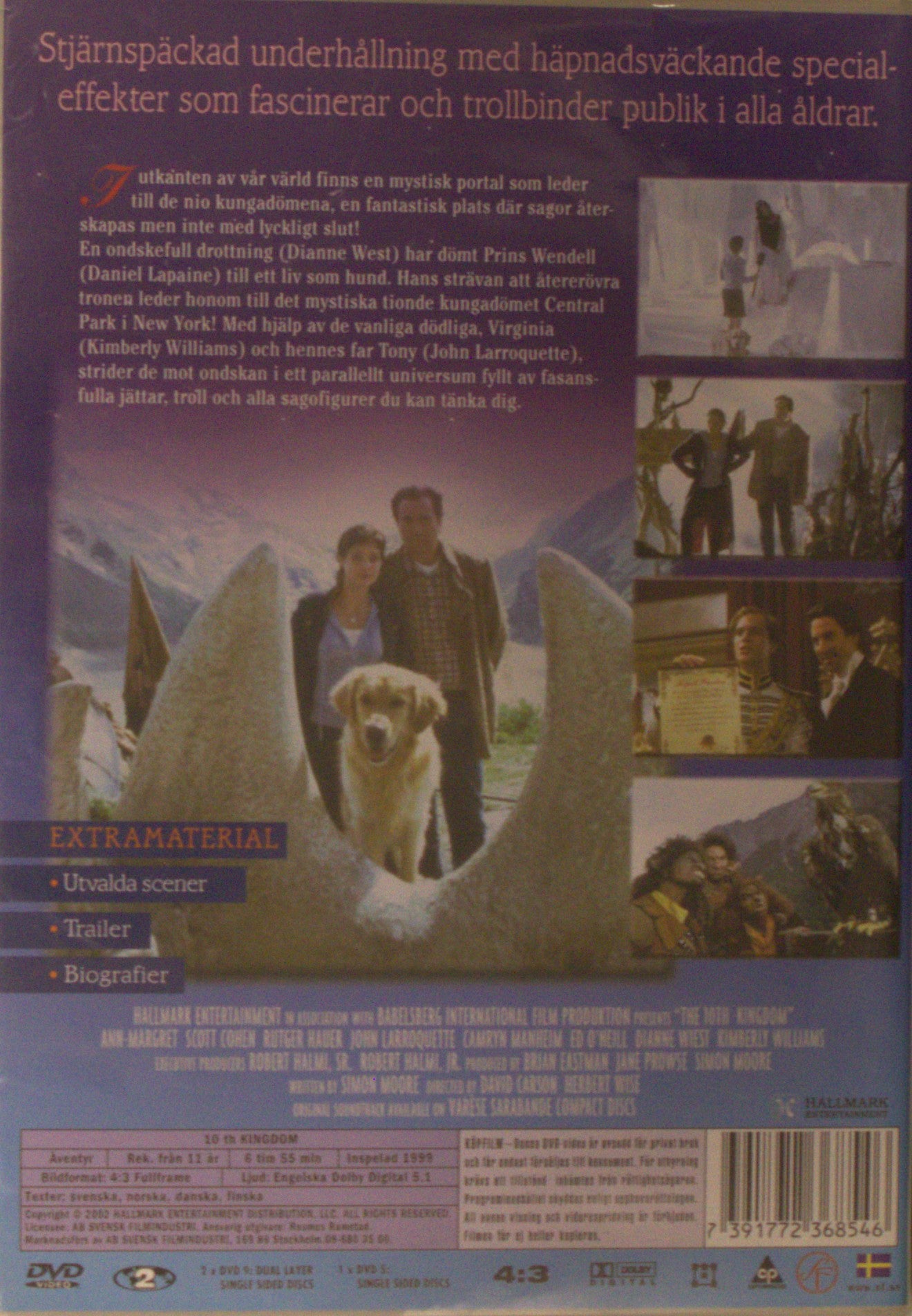 THE 10TH KINGDOM - MAGISK 3-DISC UTGÅVA!