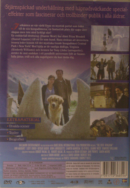 THE 10TH KINGDOM - MAGISK 3-DISC UTGÅVA!