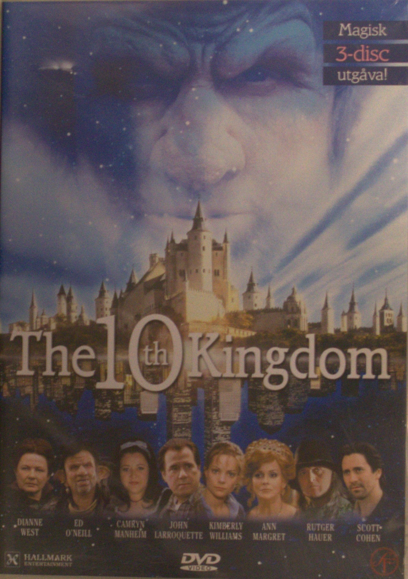 THE 10TH KINGDOM - MAGISK 3-DISC UTGÅVA!