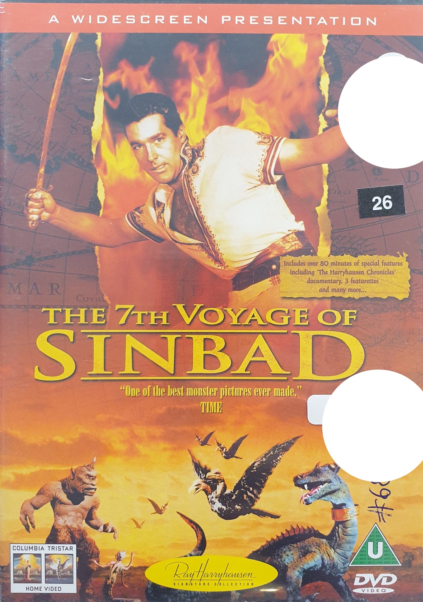 THE 7TH VOYAGE OF SINBAD / SINBADS TUSEN ÄVENTYR