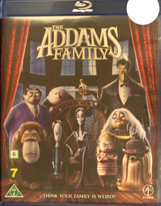 THE ADDAMS FAMILY - Blu-Ray