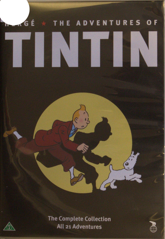 DIE ABENTEUER VON TIM UND STRUPPI - DVD