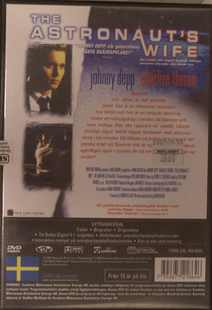 THE ASTRONAUT'S WIFE