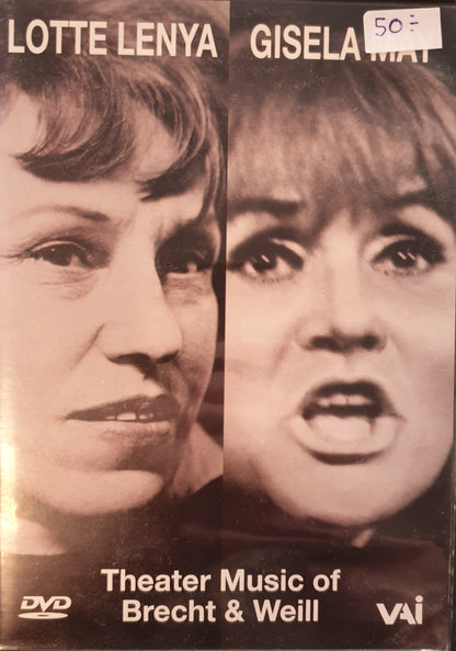 LOTTE LENYA / GISELA MAY - THEATRE MUSIC OF BRECHT & WEILL