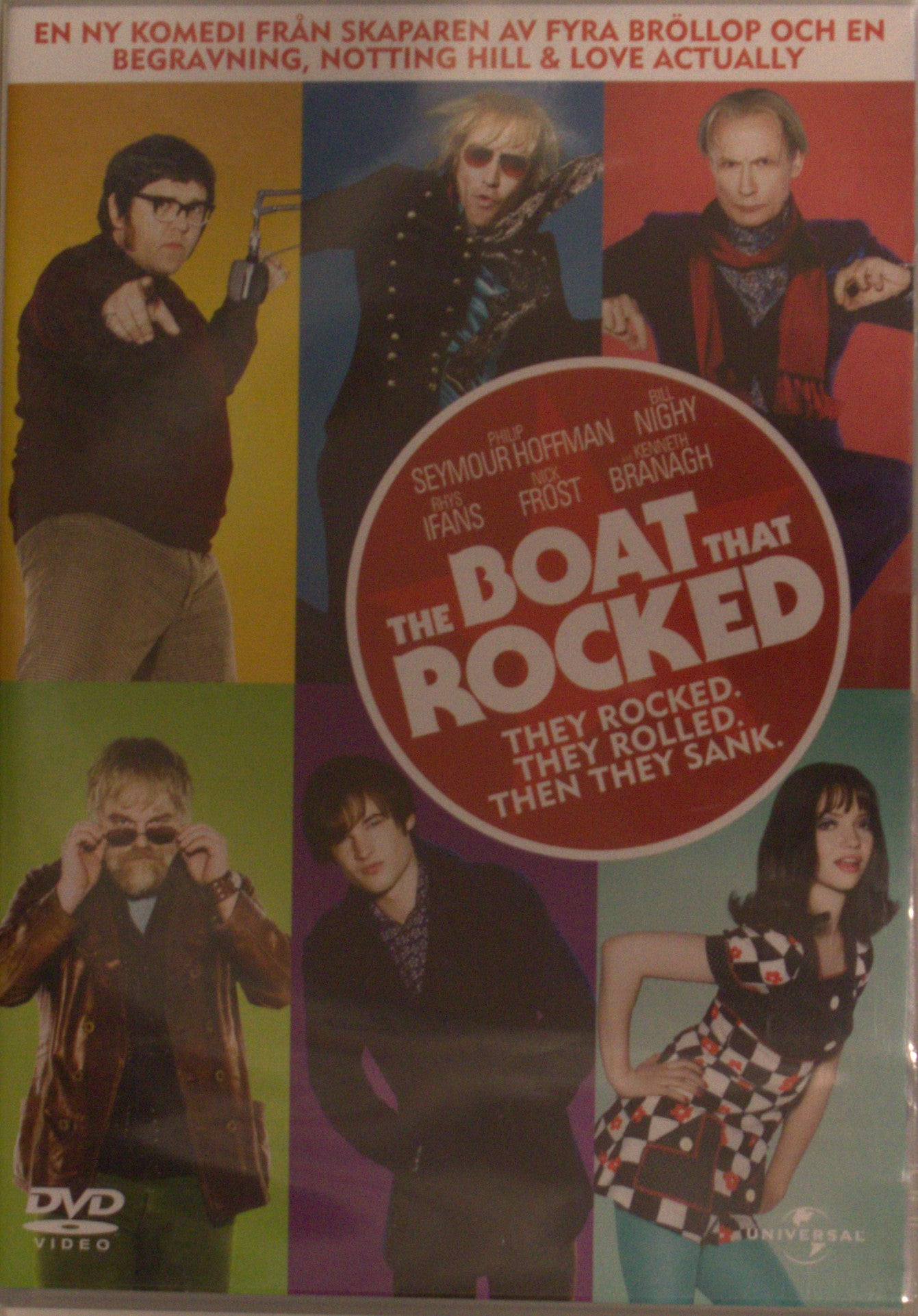 THE BOAT THAT ROCKED