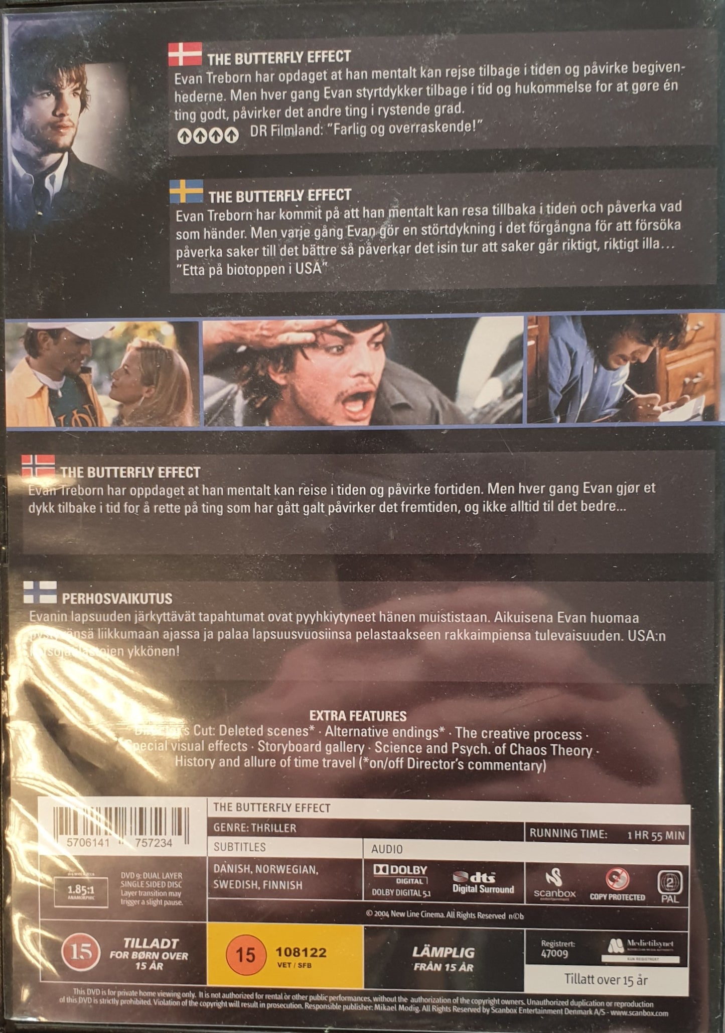 THE BUTTERFLY EFFECT