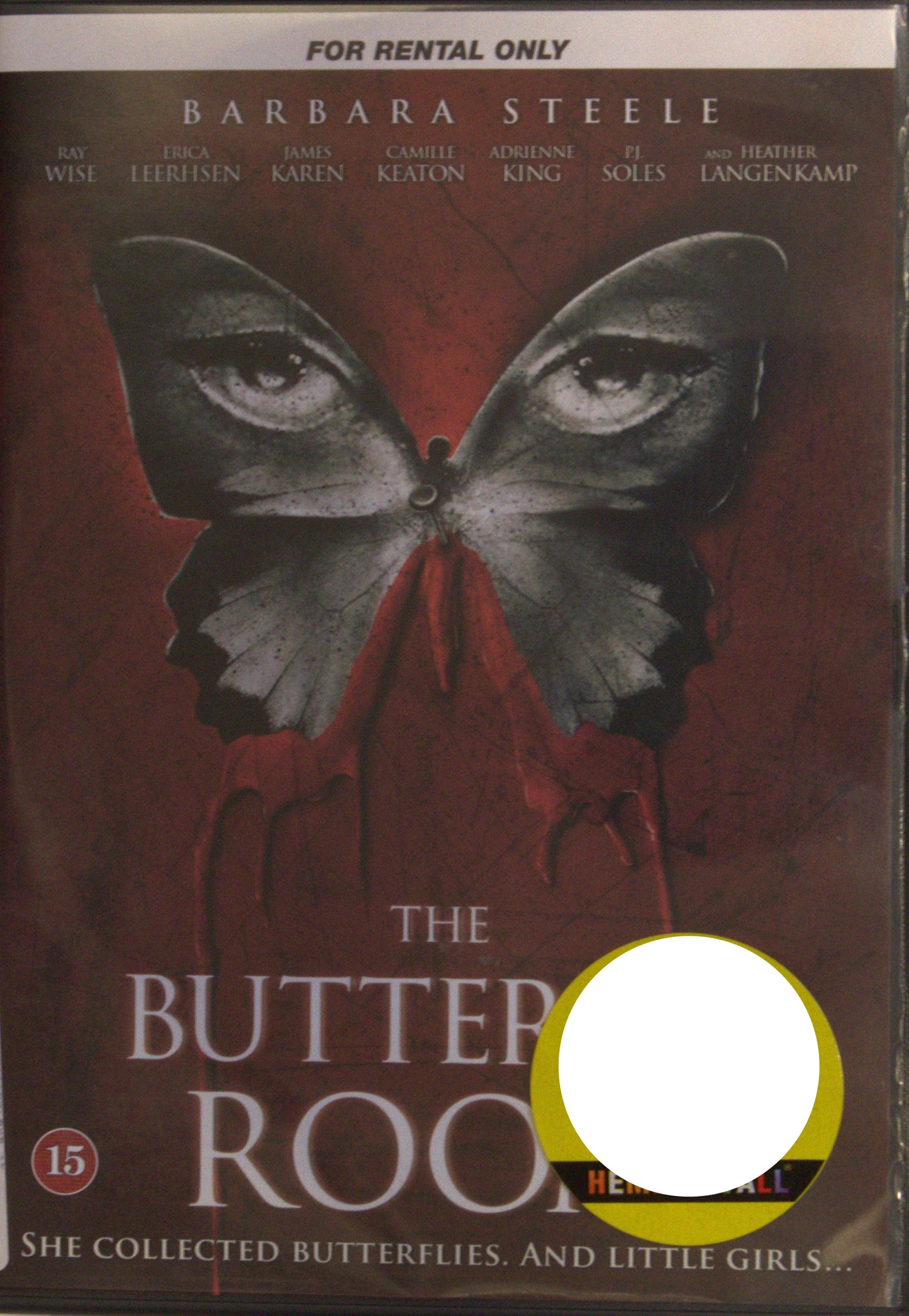 THE BUTTERFLY ROOM